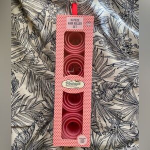 Vintage Cosmetic 16-Piece Hair Roller Set